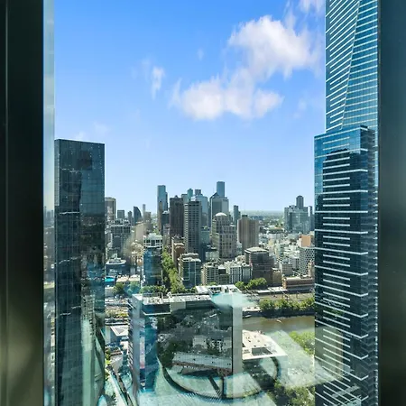 Australia 108 Building Southbank Apartment - Sleeps 3 Melbourne Exterior photo
