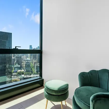 Australia 108 Building Southbank Apartment - Sleeps 3 Melbourne Exterior photo
