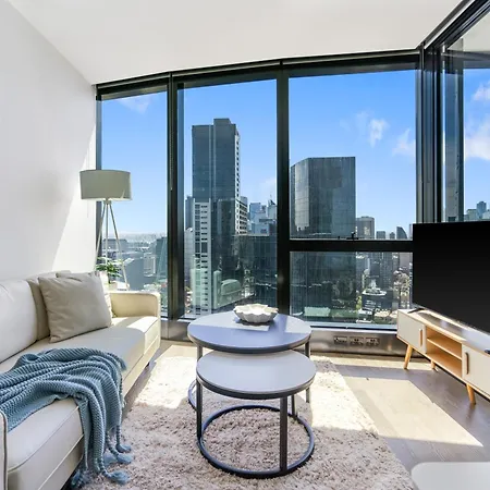 Australia 108 Building Southbank Apartment - Sleeps 3 Melbourne Exterior photo