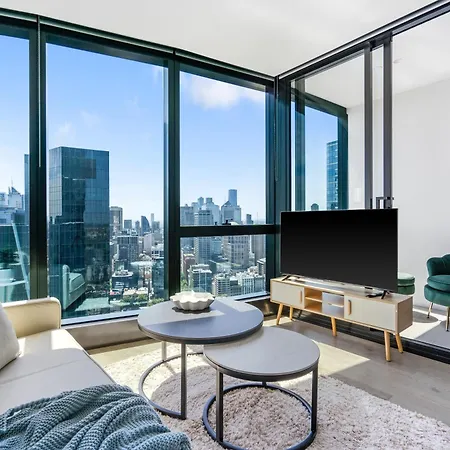 Australia 108 Building Southbank Apartment - Sleeps 3 Melbourne Exterior photo