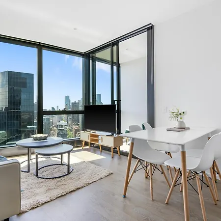 Australia 108 Building Southbank Apartment - Sleeps 3 Melbourne Exterior photo