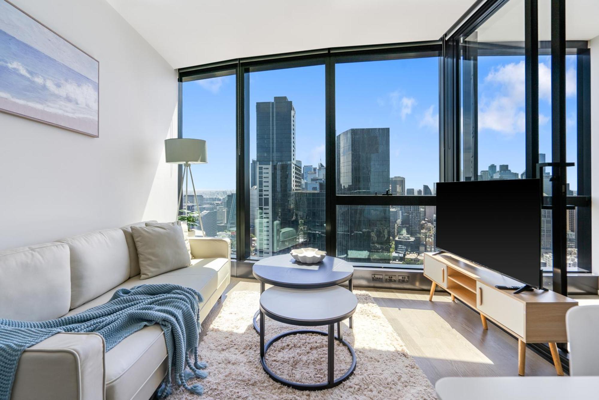 Australia 108 Building Southbank - Sleeps 3 Apartment Melbourne