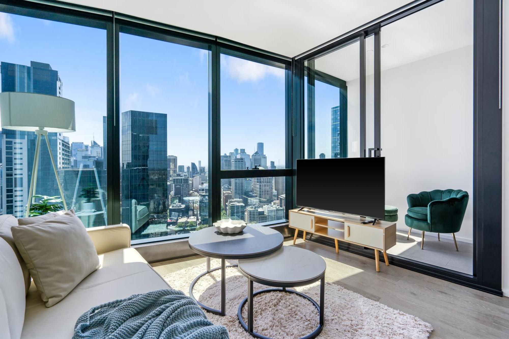 Apartment Australia 108 Building Southbank - Sleeps 3 *