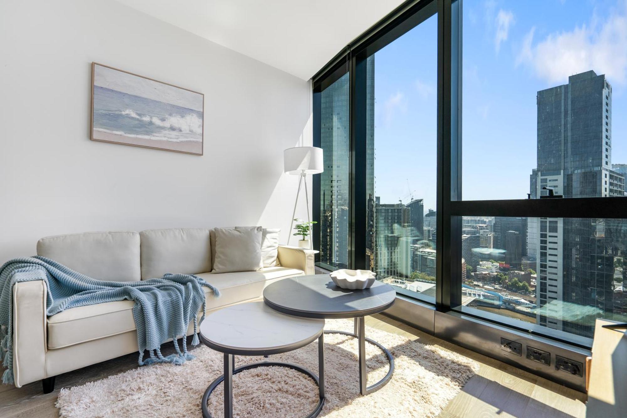 Australia 108 Building Southbank - Sleeps 3 Apartment Melbourne